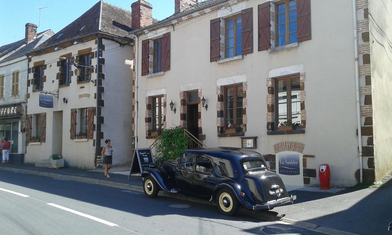 La Sauldre Vailly-sur-Sauldre Exterior foto