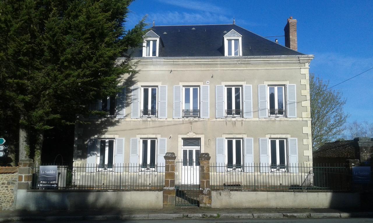 La Sauldre Vailly-sur-Sauldre Exterior foto